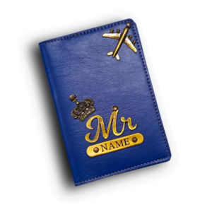 Personalised MR Passport Cover