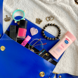 Personalised Ladies Sling Bag – Royal Blue