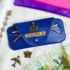 Personalised Sunglass Cover – Royal Blue