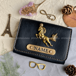 Personalised Visiting Card Holder – Black