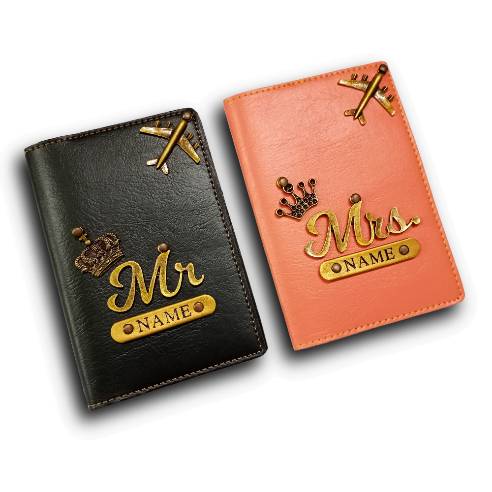 Just A Guy Who Loves To Travel Character Passport Holder - Custom