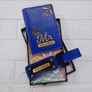 Passport Cover & Luggage tag Combo