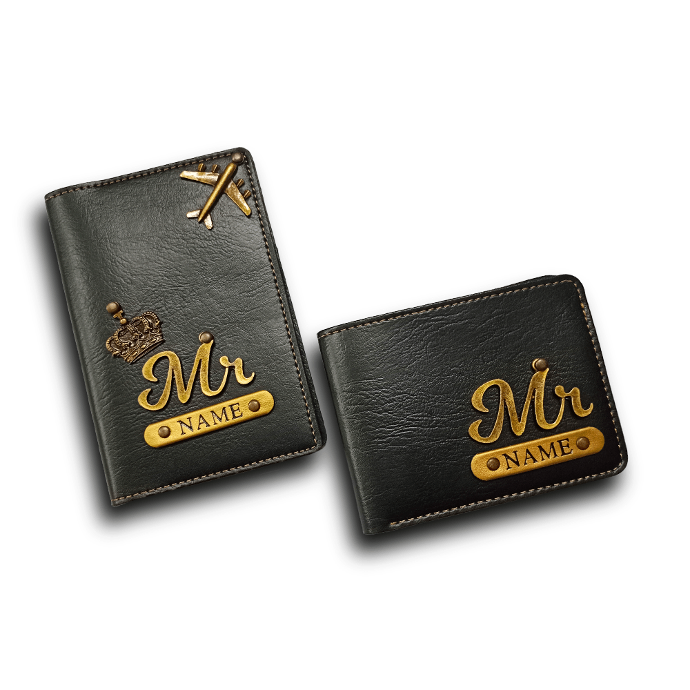 Stylish Passport Cover For Men And Women High Quality, Classic Design With  Passport Id Holder And Gift Box From Alfang, $25.76